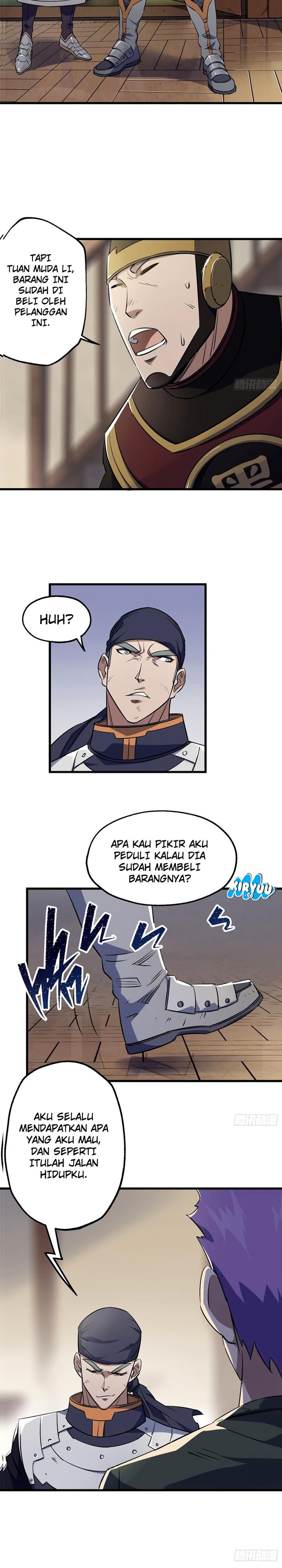 The Hunter Chapter 32 Gambar 13