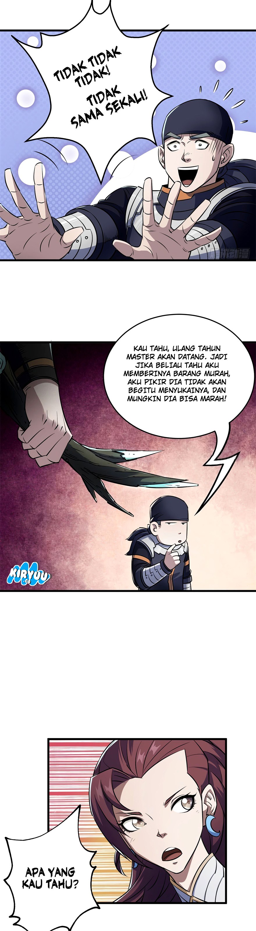 The Hunter Chapter 33 Gambar 4