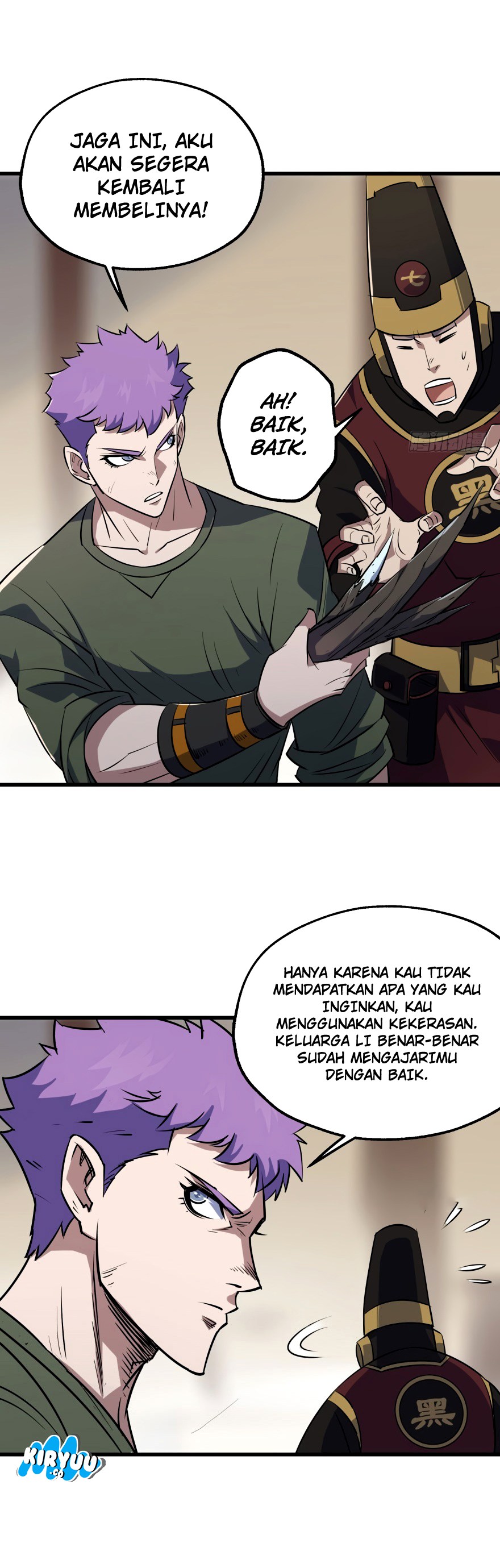 The Hunter Chapter 33 Gambar 8