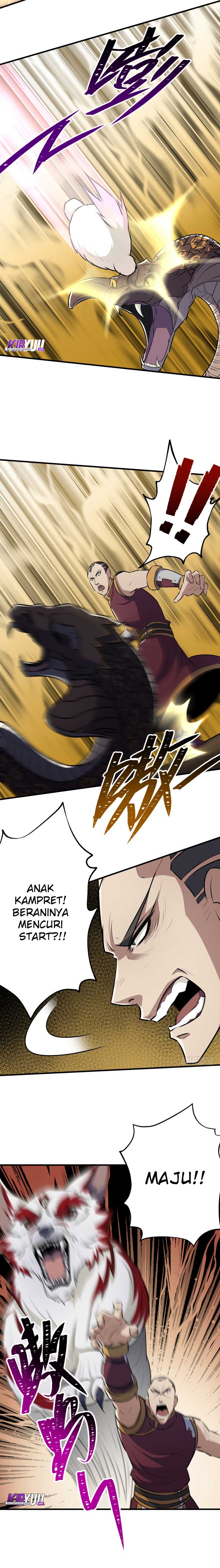 The Hunter Chapter 92 Gambar 8