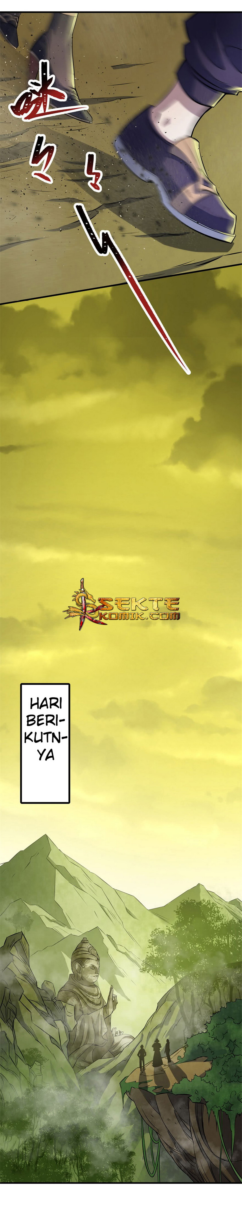 The Hunter Chapter 102 Gambar 20