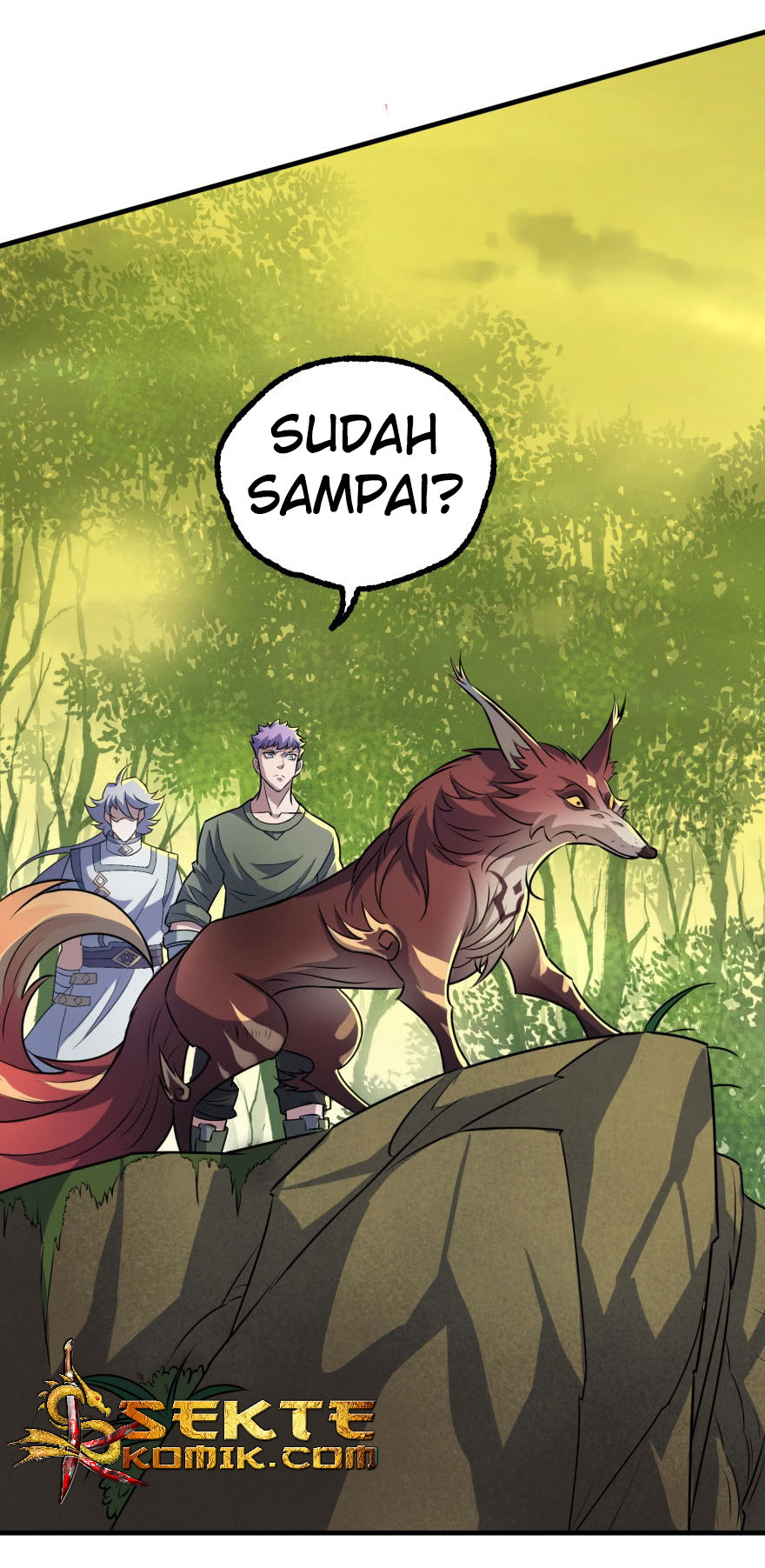 The Hunter Chapter 102 Gambar 23
