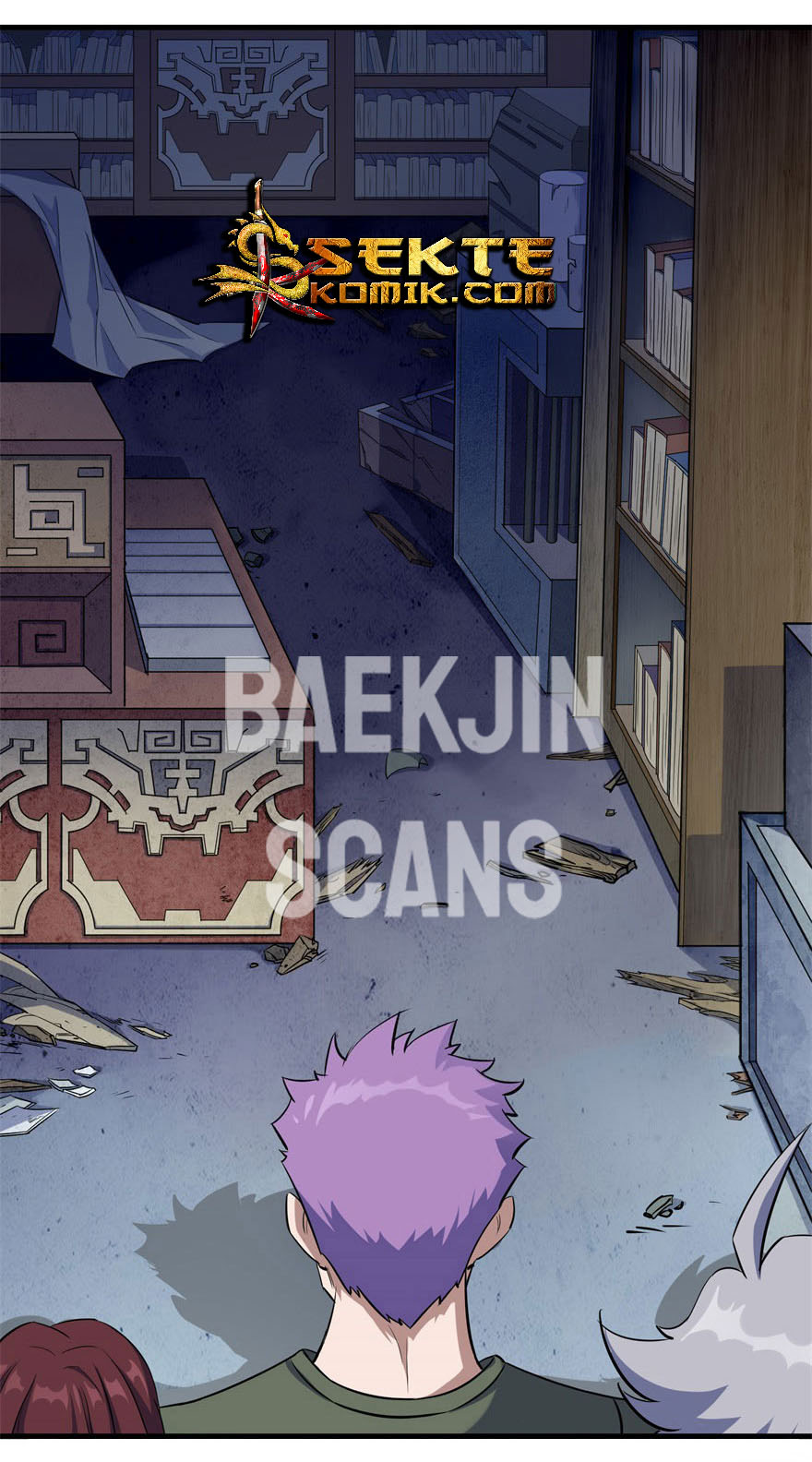 The Hunter Chapter 105 Gambar 12