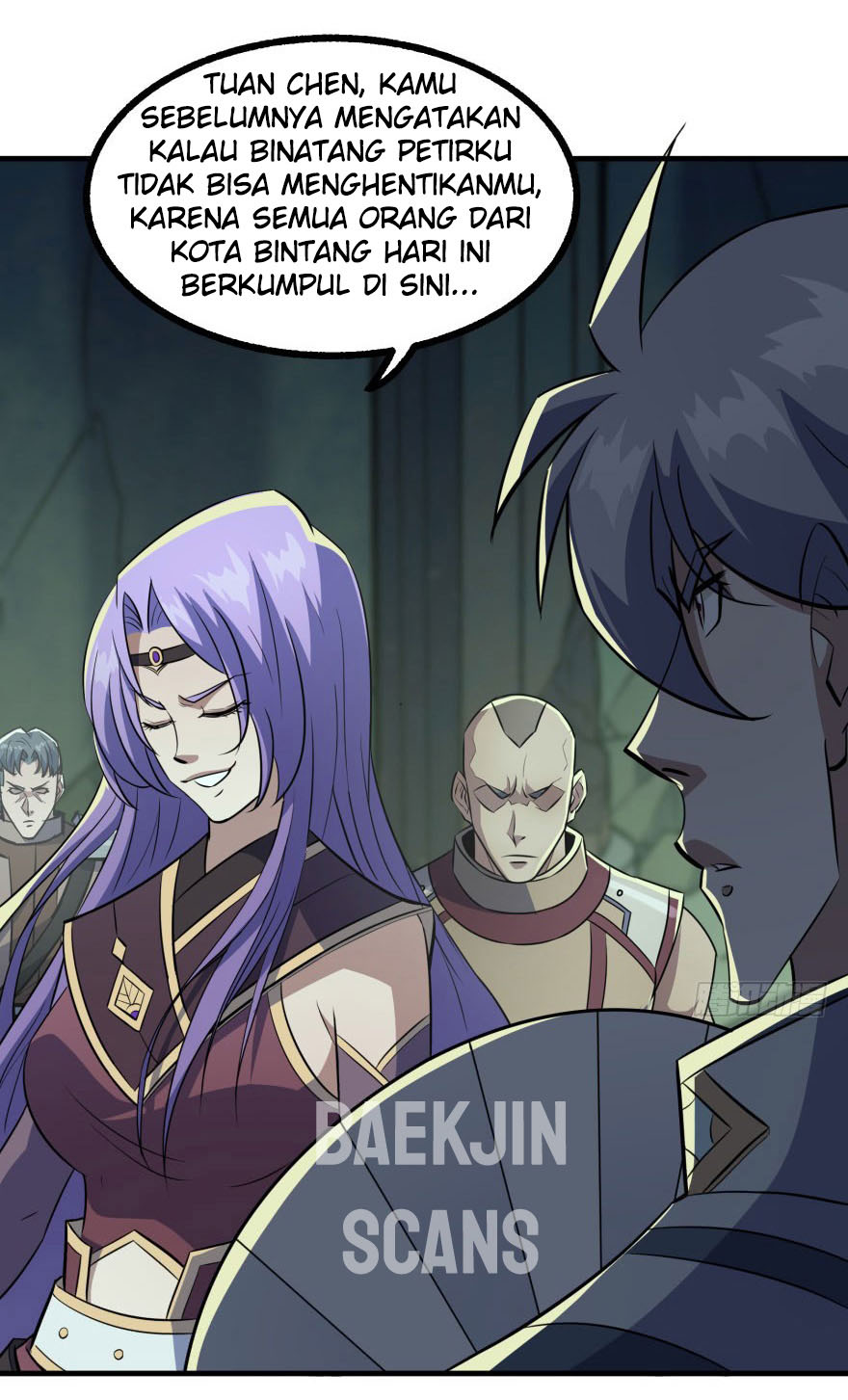 The Hunter Chapter 105 Gambar 32