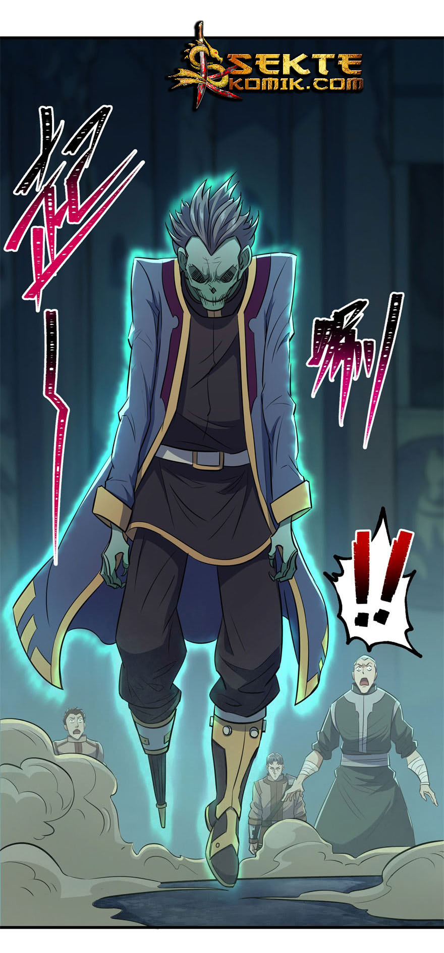 The Hunter Chapter 105 Gambar 44