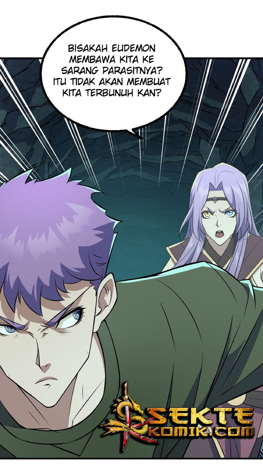 The Hunter Chapter 108 Gambar 27