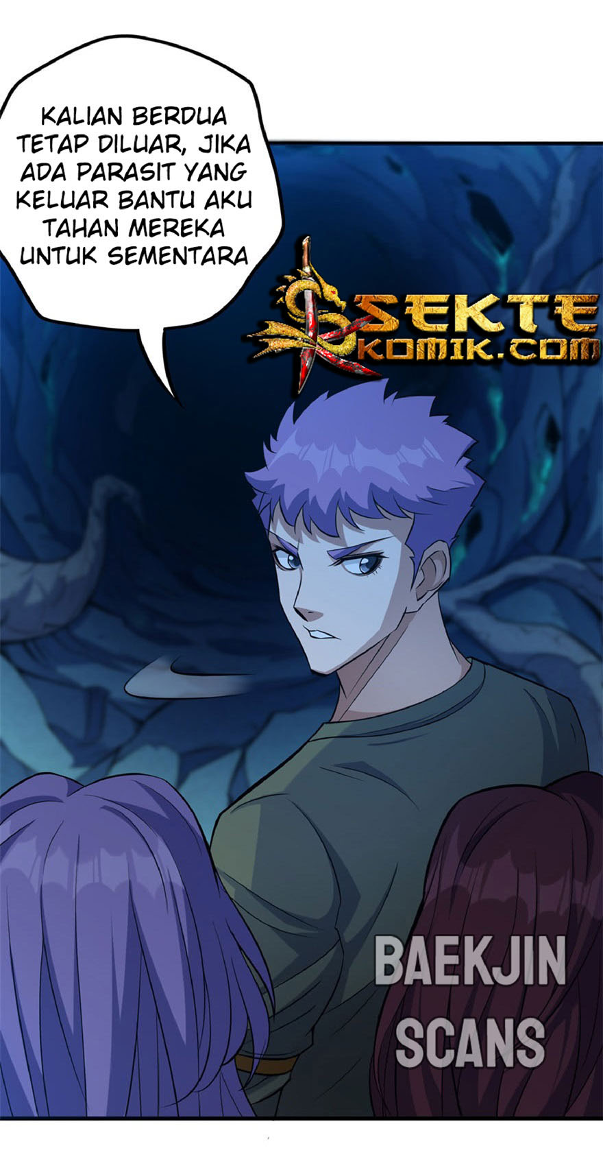 The Hunter Chapter 108 Gambar 39