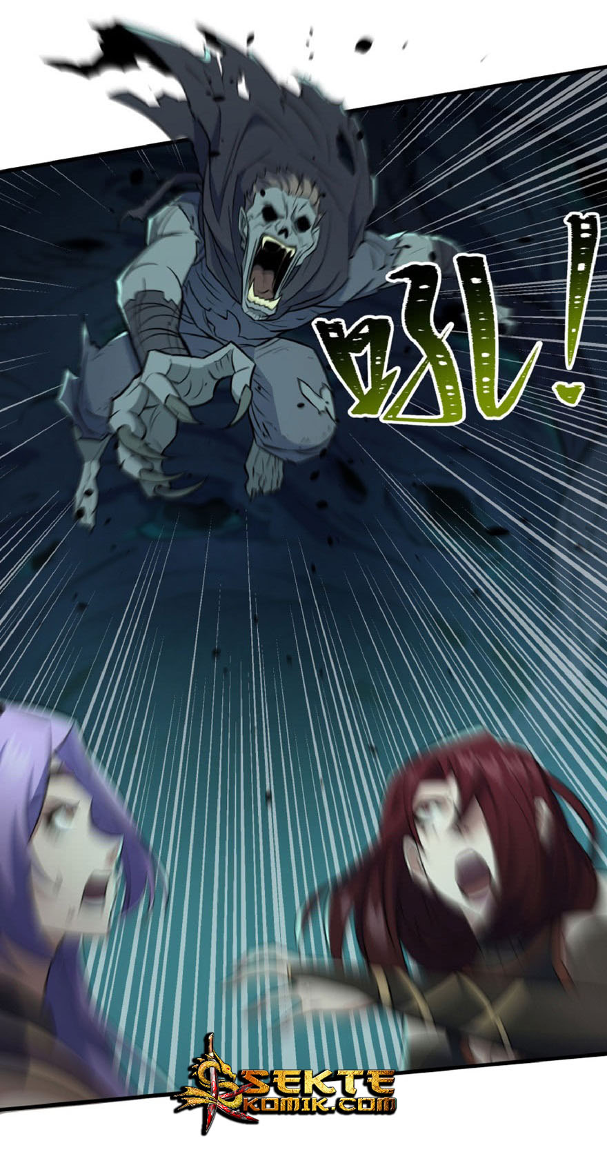 The Hunter Chapter 109 Gambar 33