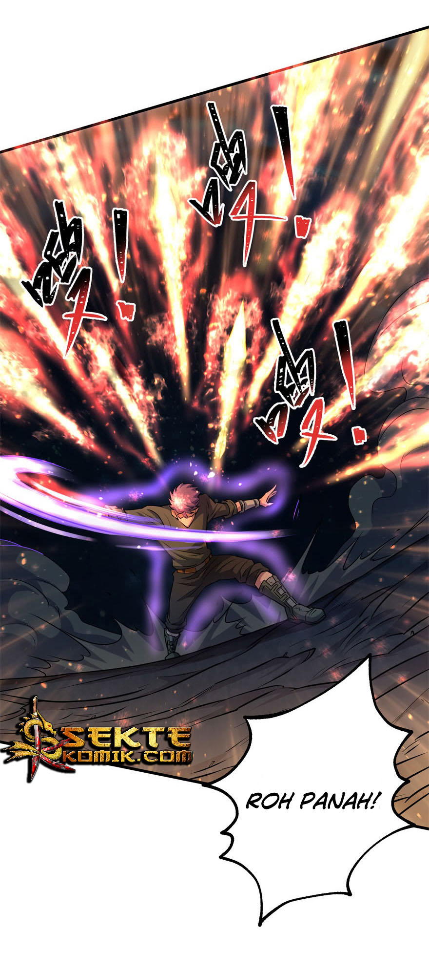 The Hunter Chapter 110 Gambar 54