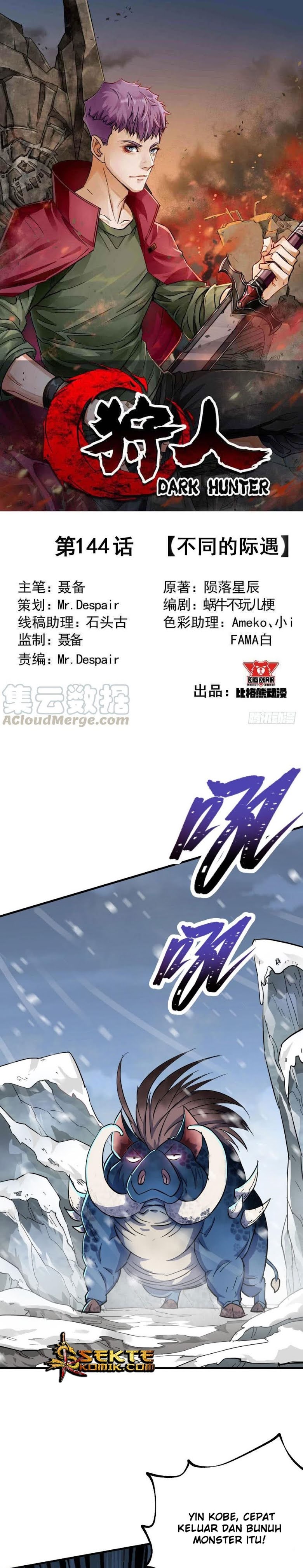 The Hunter Chapter 144 Gambar 2