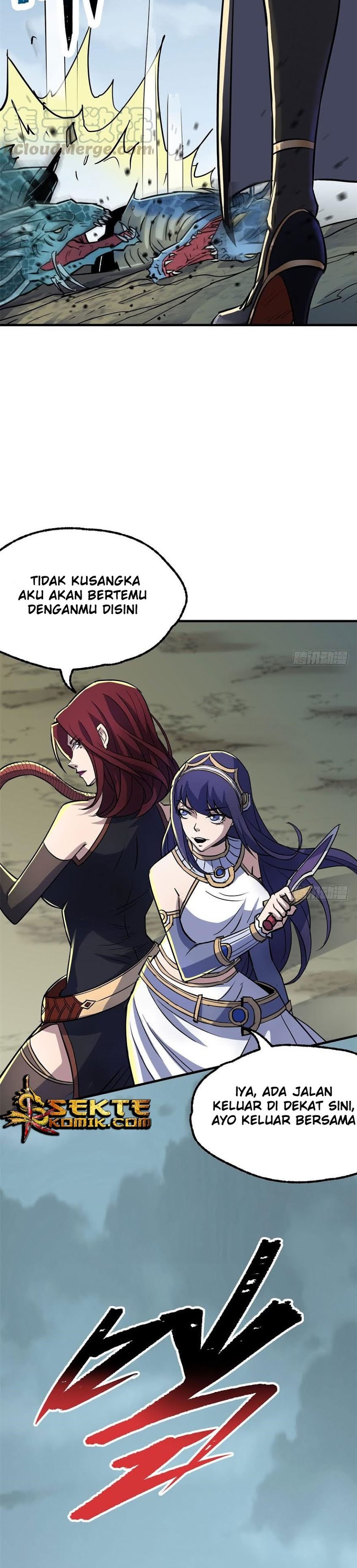 The Hunter Chapter 144 Gambar 12