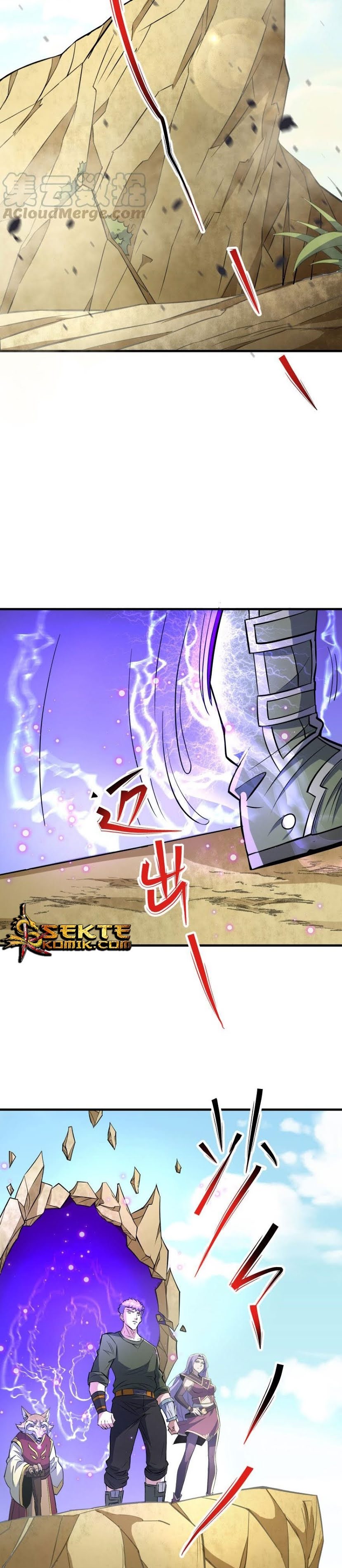 The Hunter Chapter 153 Gambar 8