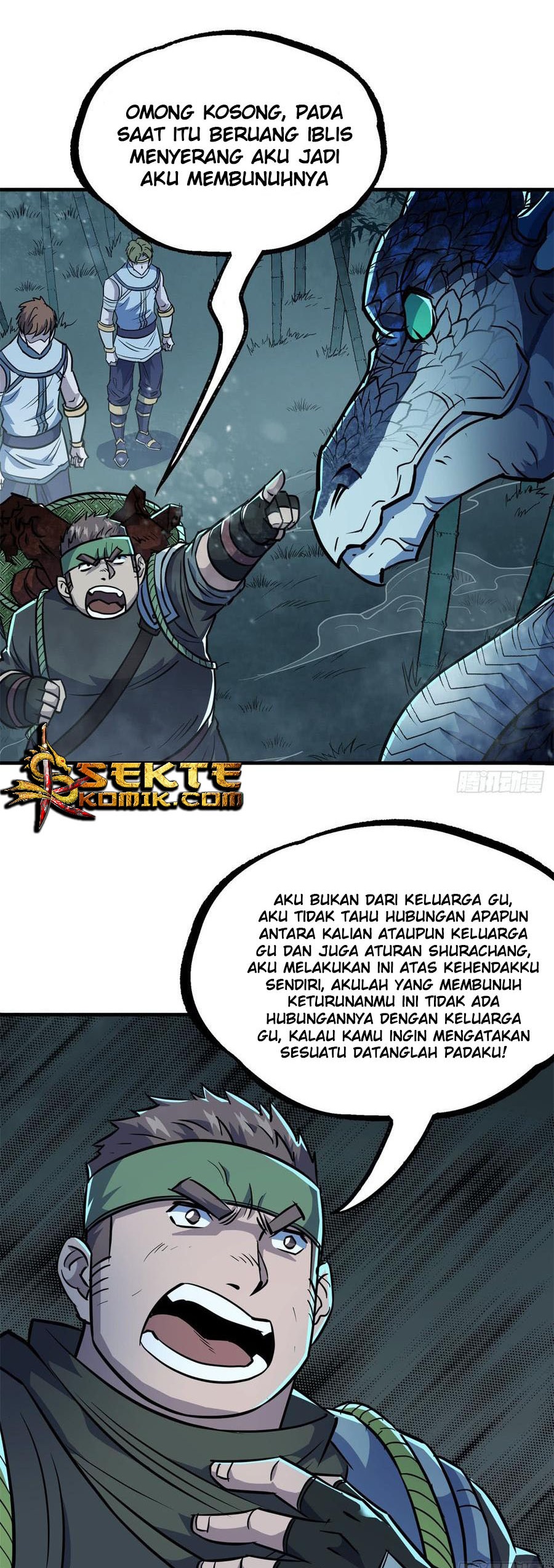 The Hunter Chapter 192 Gambar 13