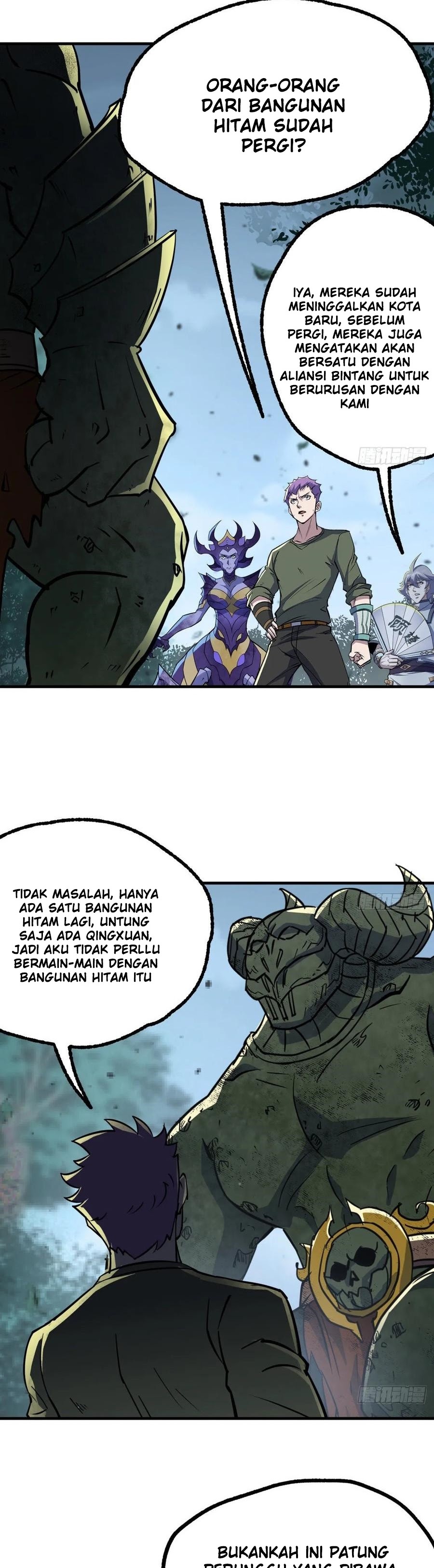 The Hunter Chapter 225 Gambar 17