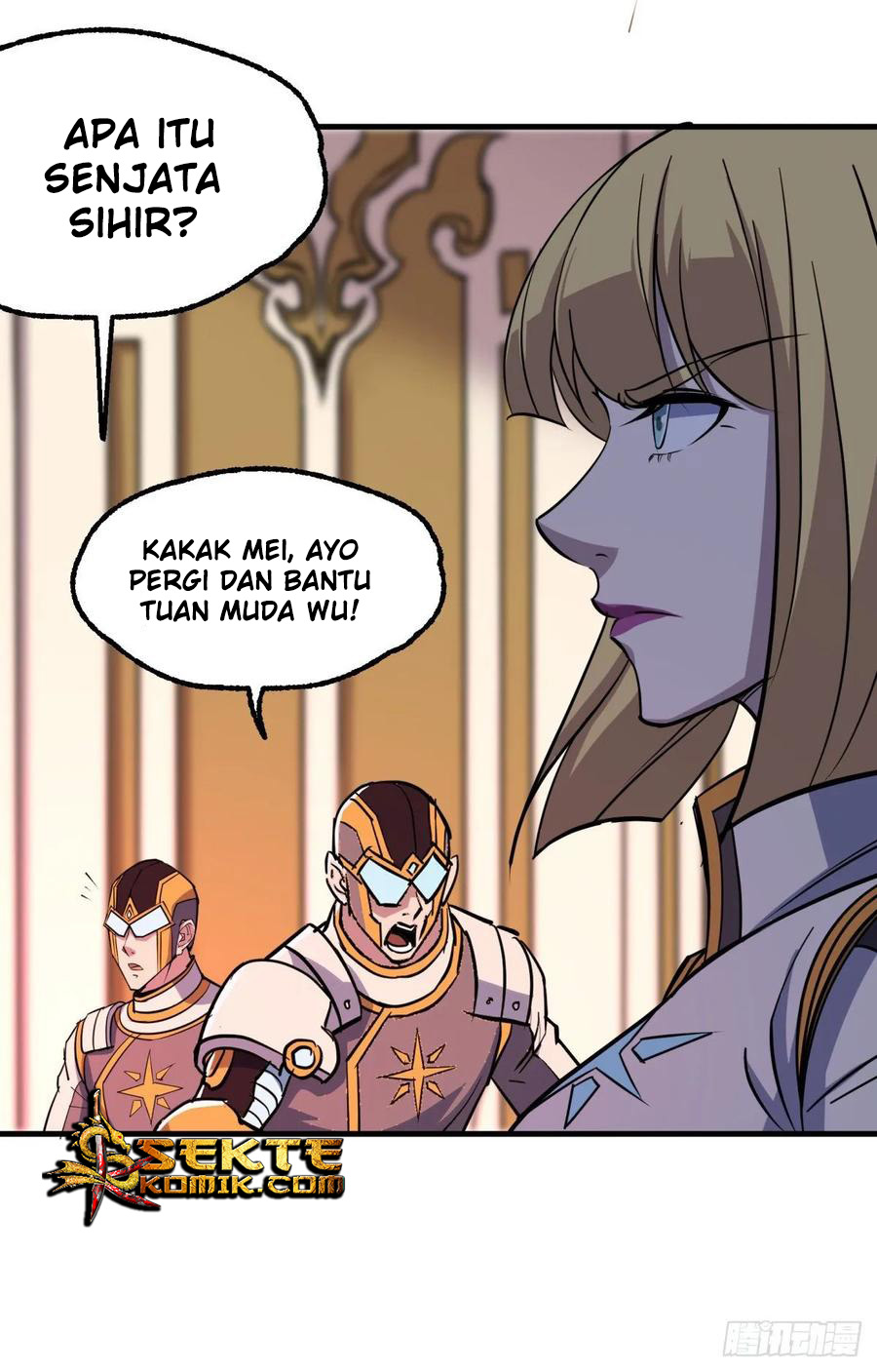The Hunter Chapter 231 Gambar 16