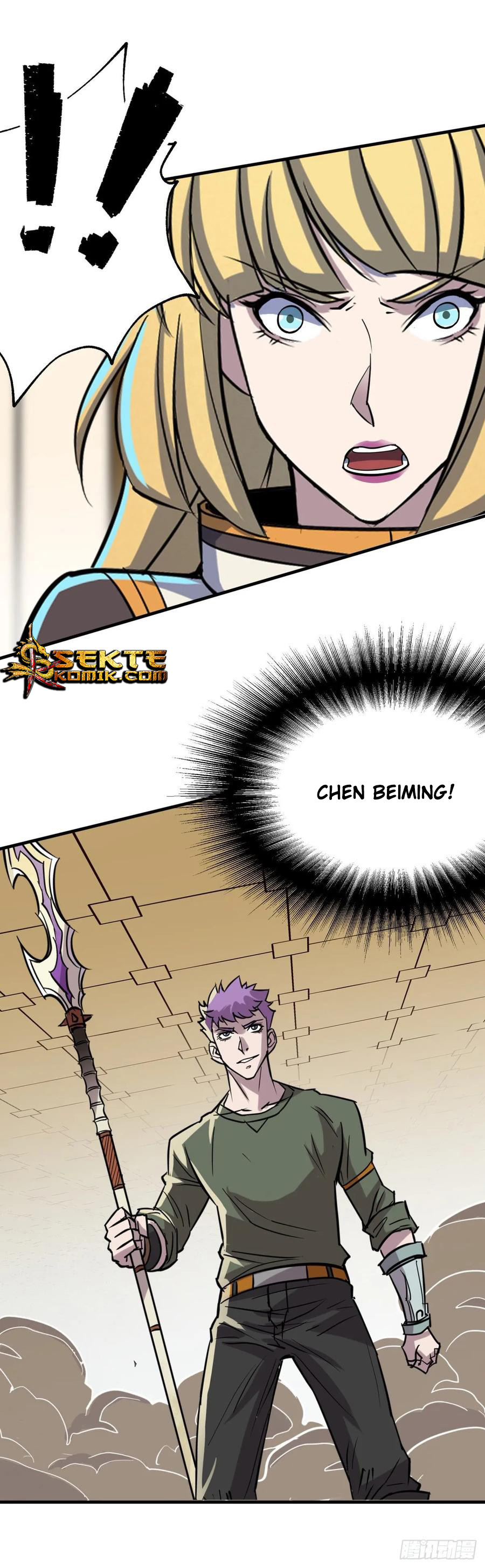 The Hunter Chapter 231 Gambar 36