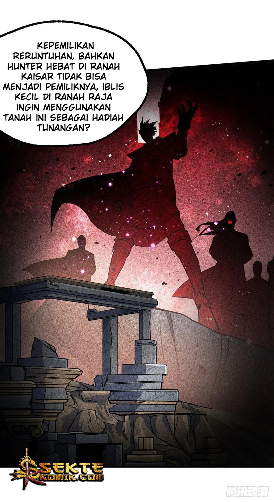 The Hunter Chapter 235 Gambar 29