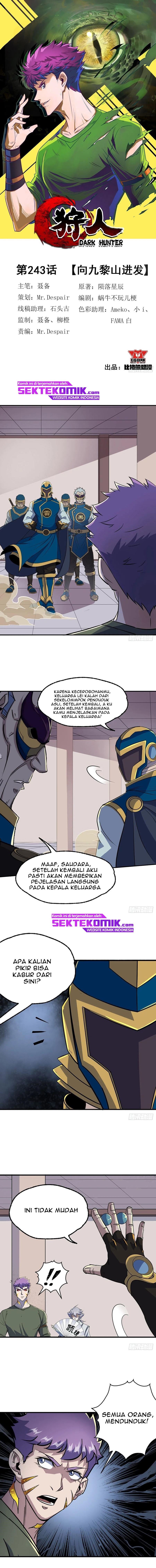 The Hunter Chapter 243 Gambar 2
