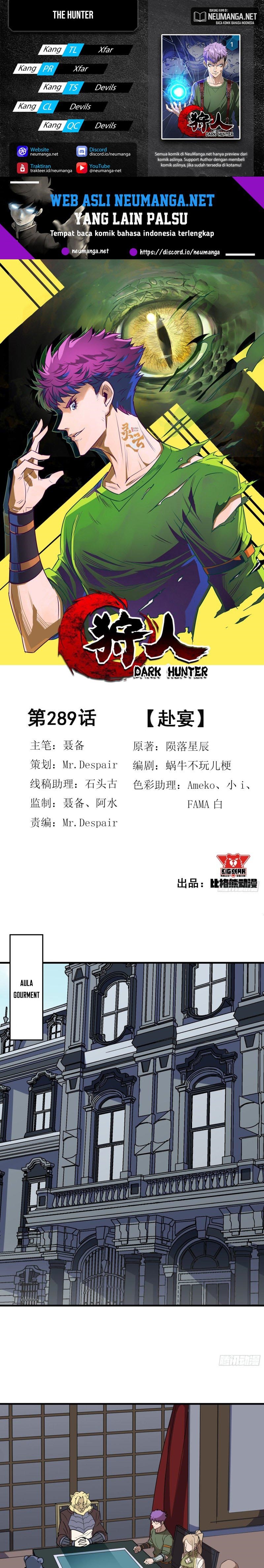 The Hunter Chapter 289 Gambar 1