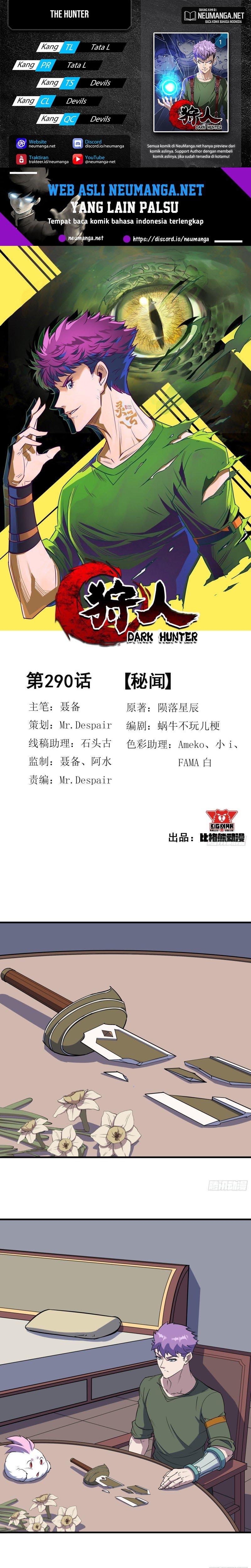 The Hunter Chapter 290 Gambar 1