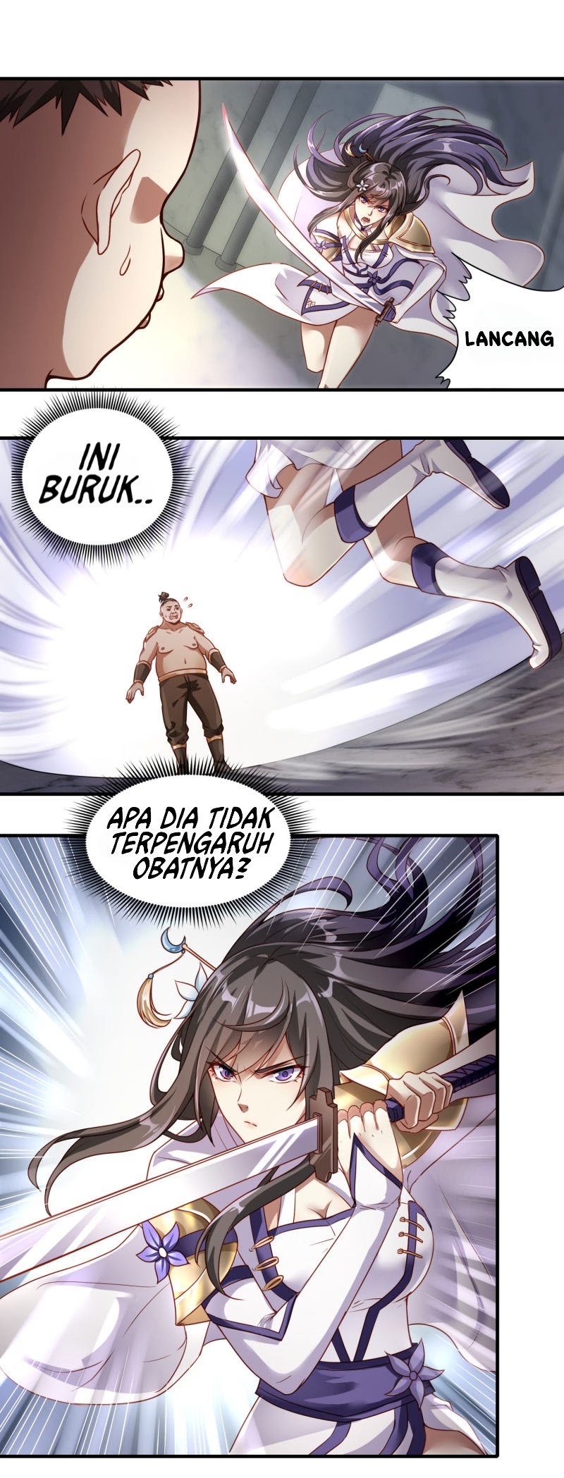 The Invasion Of Immortal Emperor Chapter 02 Gambar 12
