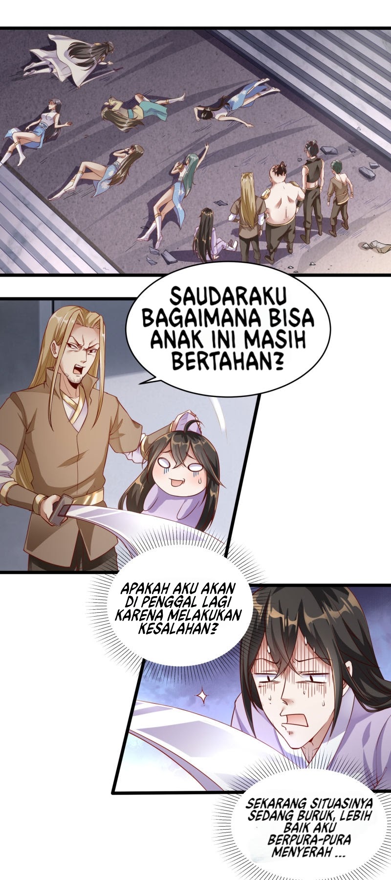 The Invasion Of Immortal Emperor Chapter 02 Gambar 17