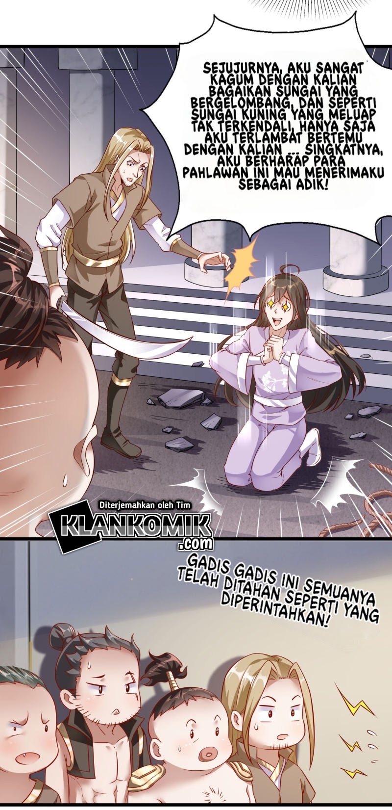 The Invasion Of Immortal Emperor Chapter 02 Gambar 18