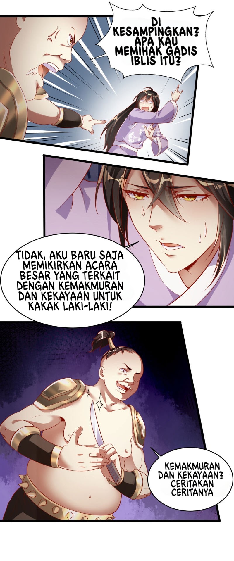 The Invasion Of Immortal Emperor Chapter 02 Gambar 22