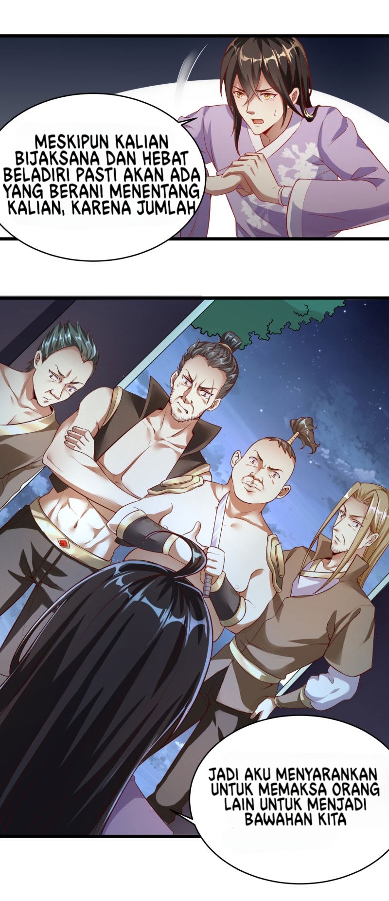 The Invasion Of Immortal Emperor Chapter 02 Gambar 23