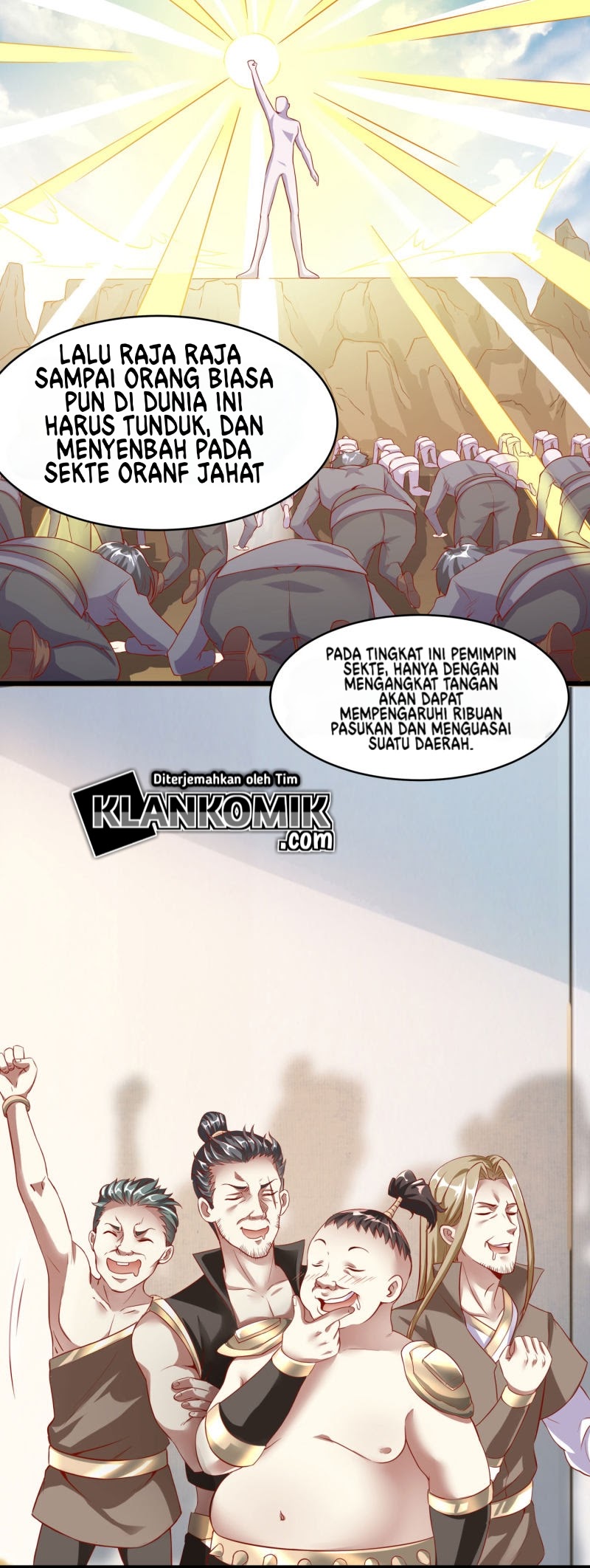 The Invasion Of Immortal Emperor Chapter 02 Gambar 25