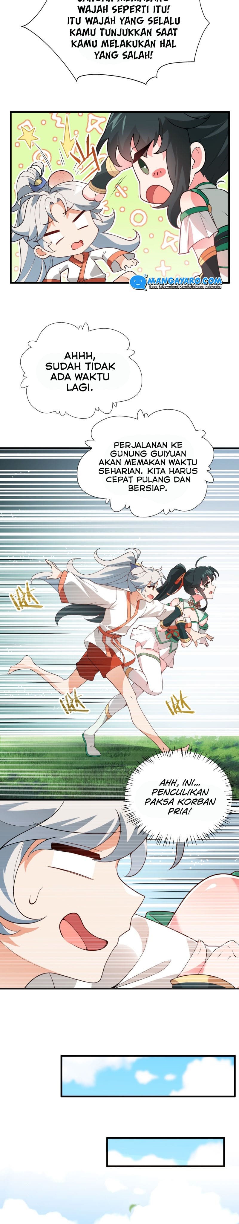 The Invincible Immortal Become A Kid In The World Of Cultivation Chapter 02 Gambar 3
