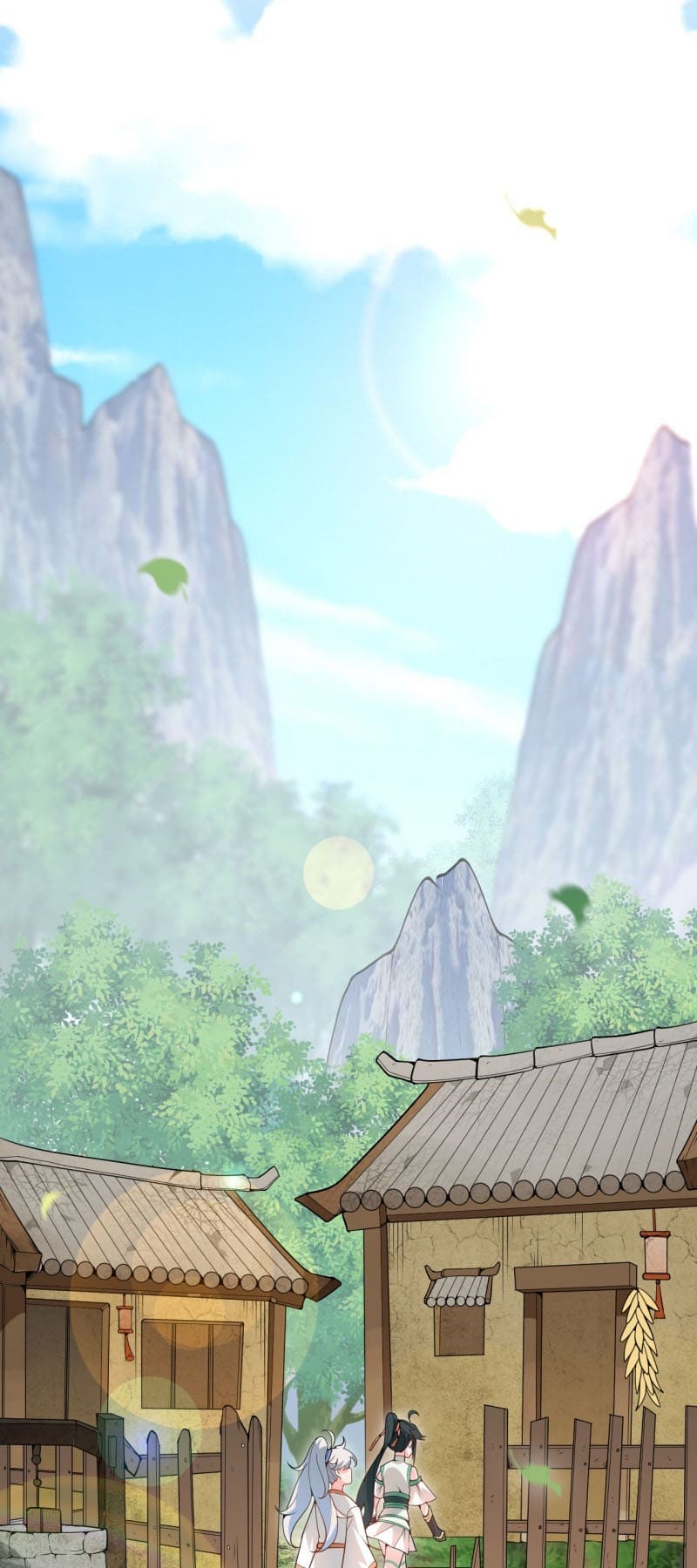 The Invincible Immortal Become A Kid In The World Of Cultivation Chapter 02 Gambar 4
