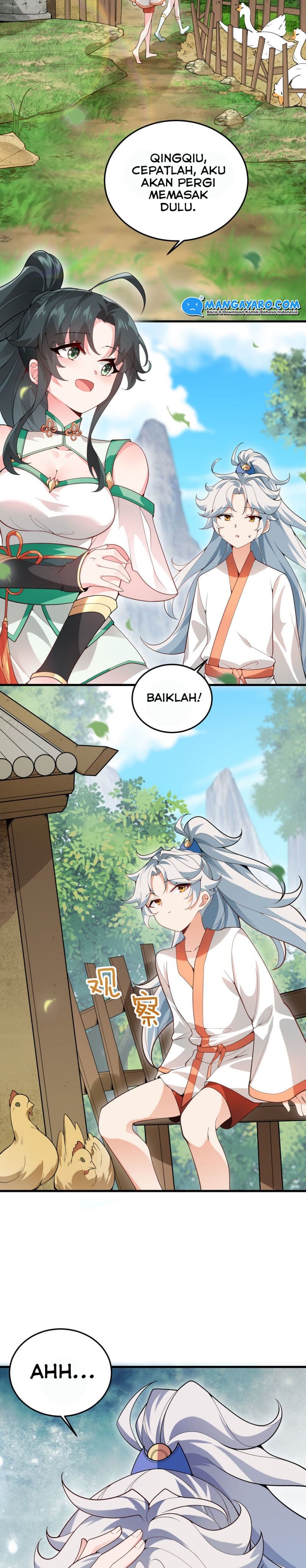 The Invincible Immortal Become A Kid In The World Of Cultivation Chapter 02 Gambar 5