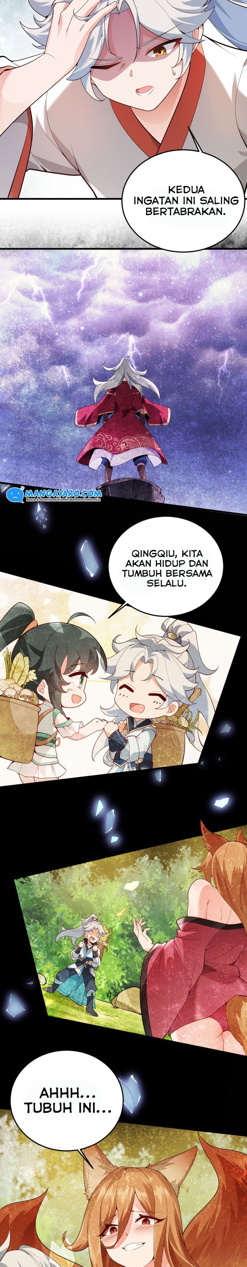 The Invincible Immortal Become A Kid In The World Of Cultivation Chapter 02 Gambar 6