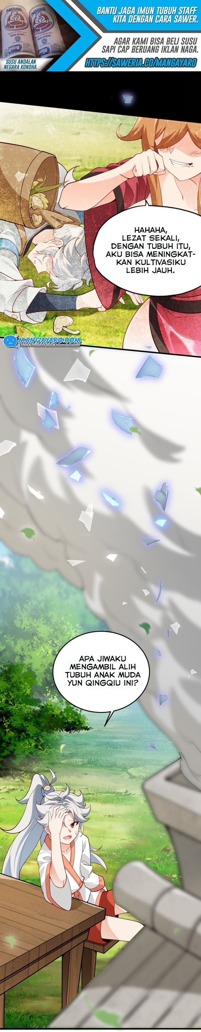 The Invincible Immortal Become A Kid In The World Of Cultivation Chapter 02 Gambar 8