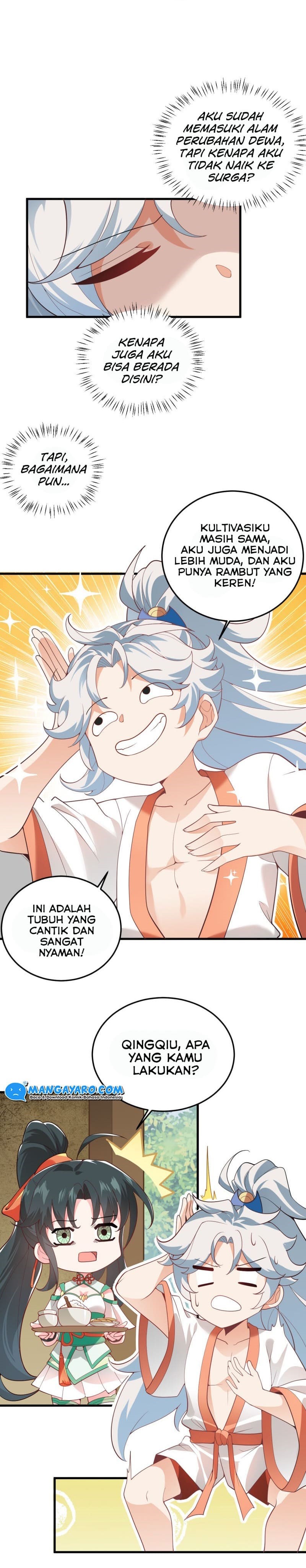 The Invincible Immortal Become A Kid In The World Of Cultivation Chapter 02 Gambar 9