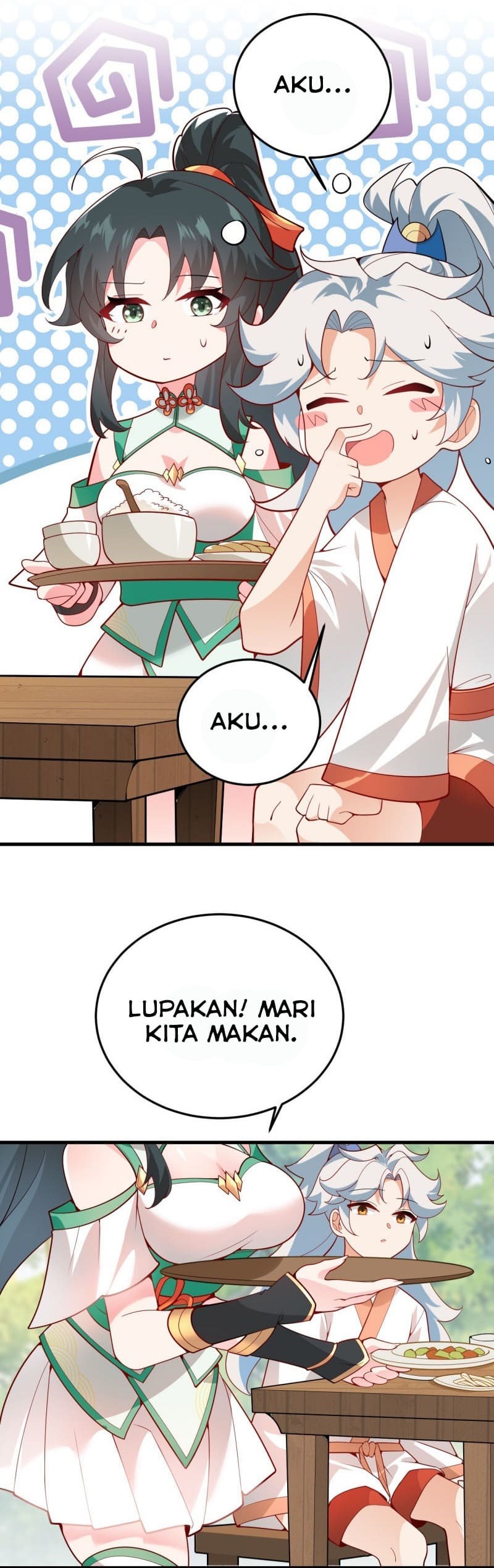 The Invincible Immortal Become A Kid In The World Of Cultivation Chapter 02 Gambar 10