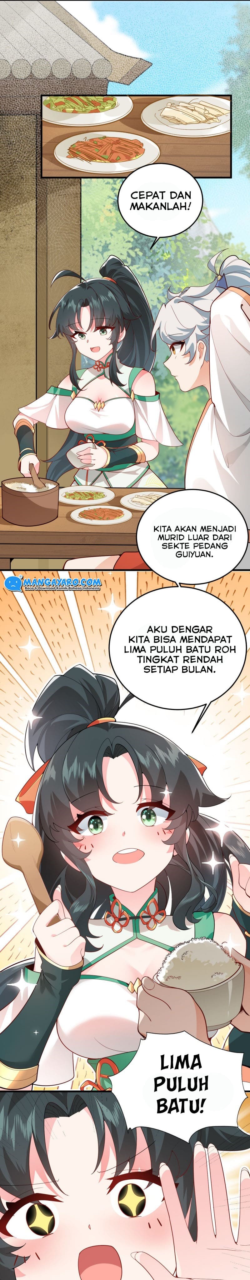 The Invincible Immortal Become A Kid In The World Of Cultivation Chapter 02 Gambar 11