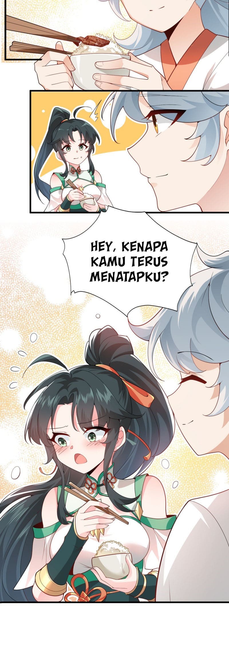 The Invincible Immortal Become A Kid In The World Of Cultivation Chapter 02 Gambar 13