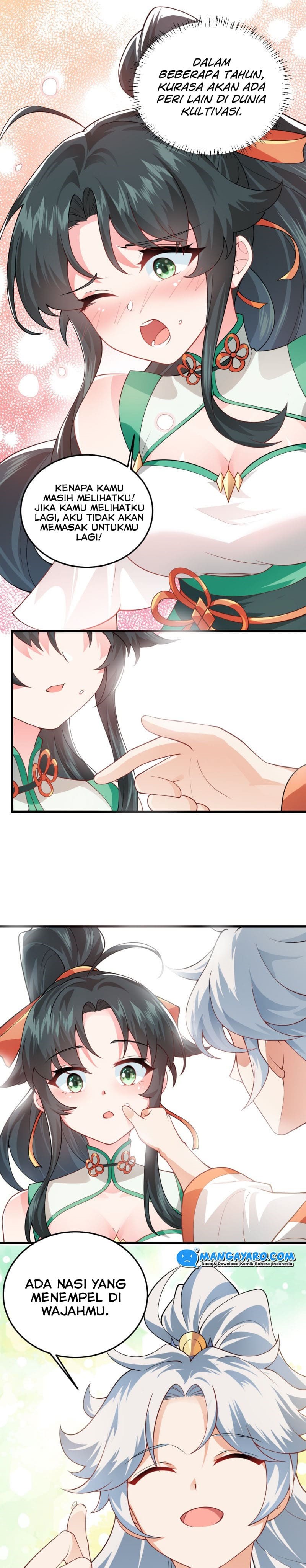 The Invincible Immortal Become A Kid In The World Of Cultivation Chapter 02 Gambar 14