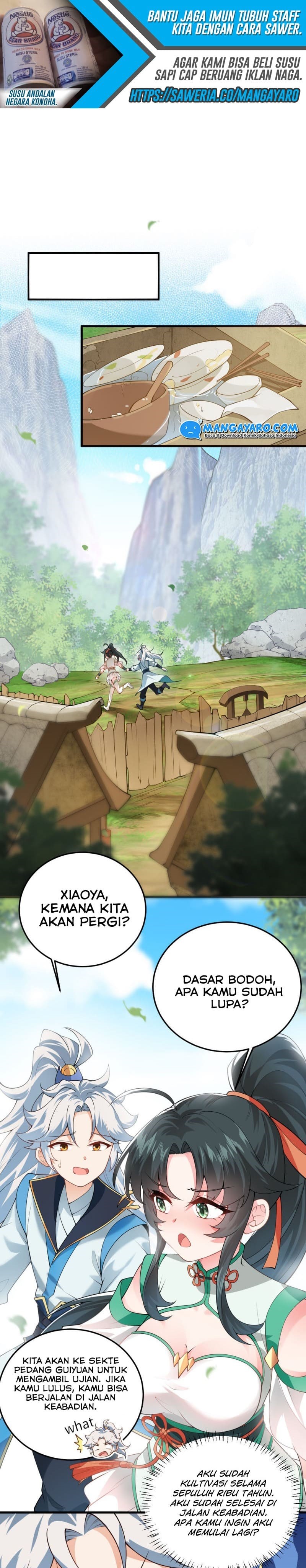 The Invincible Immortal Become A Kid In The World Of Cultivation Chapter 02 Gambar 17