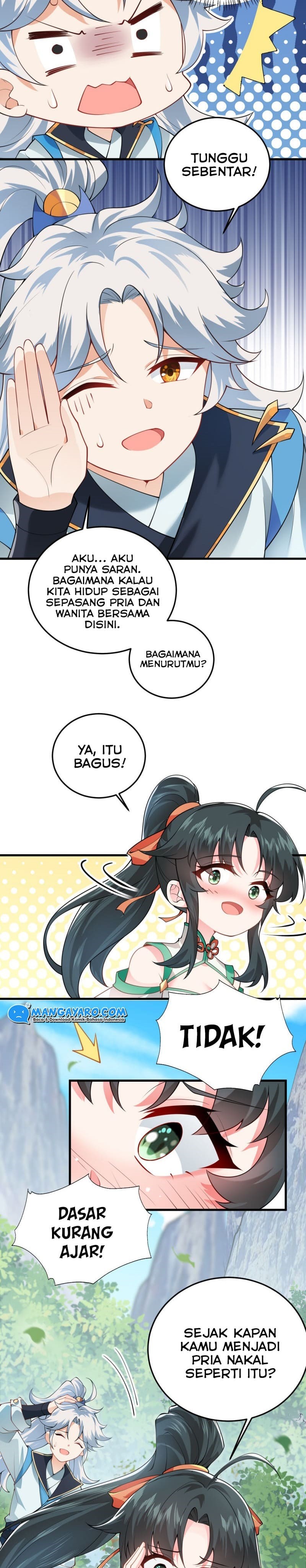 The Invincible Immortal Become A Kid In The World Of Cultivation Chapter 02 Gambar 18