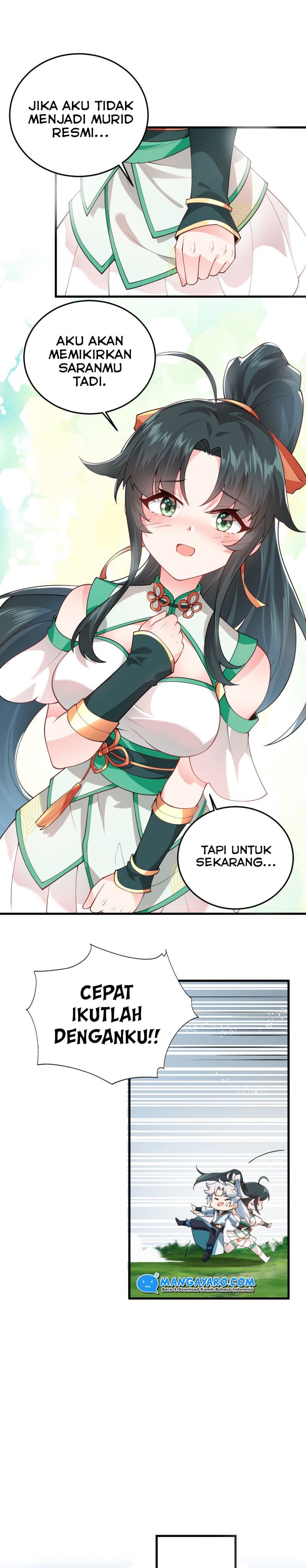 The Invincible Immortal Become A Kid In The World Of Cultivation Chapter 02 Gambar 20