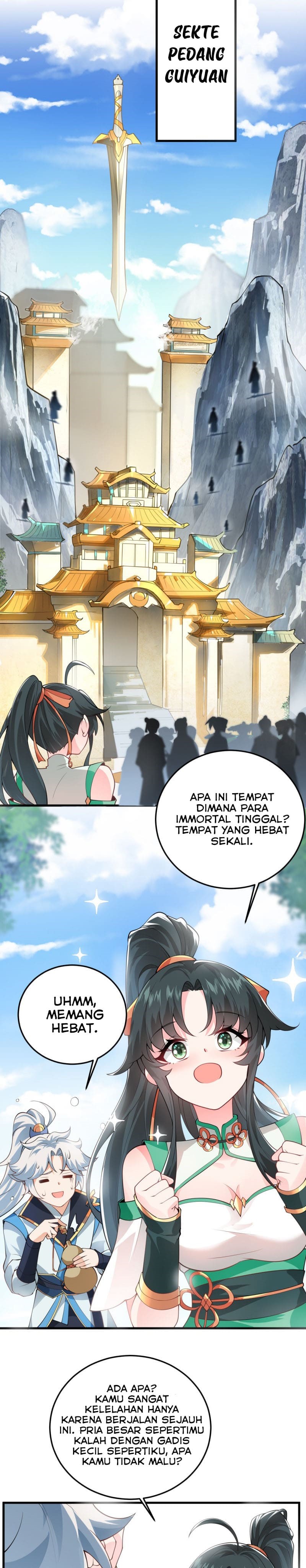 The Invincible Immortal Become A Kid In The World Of Cultivation Chapter 02 Gambar 21