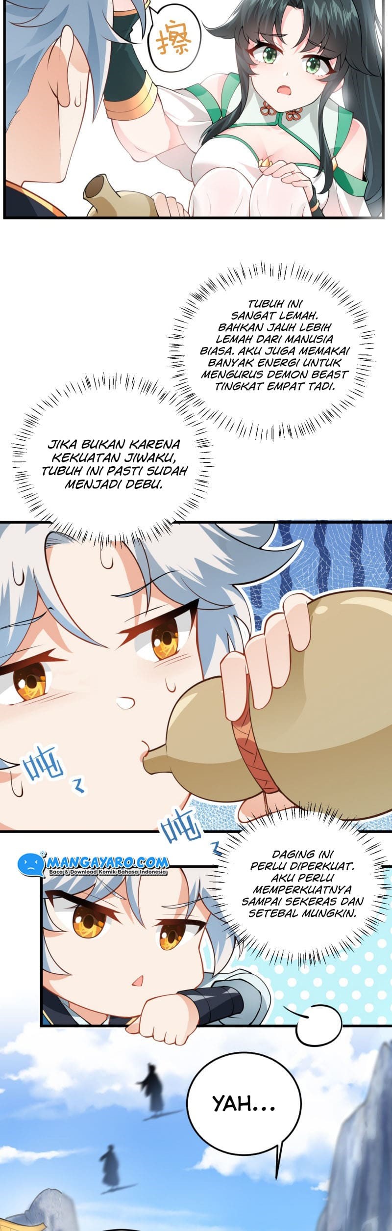 The Invincible Immortal Become A Kid In The World Of Cultivation Chapter 02 Gambar 22