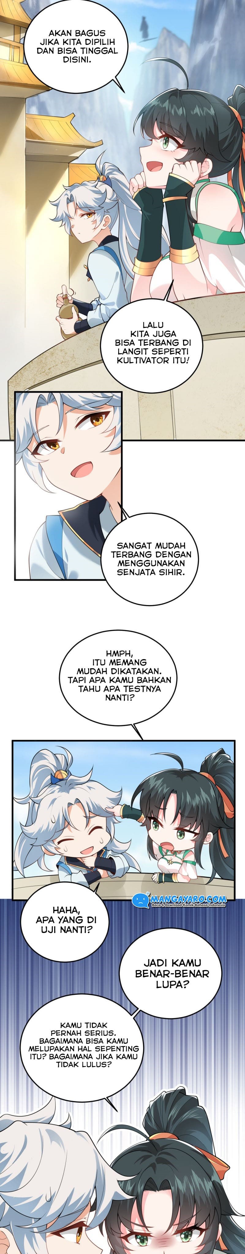 The Invincible Immortal Become A Kid In The World Of Cultivation Chapter 02 Gambar 23