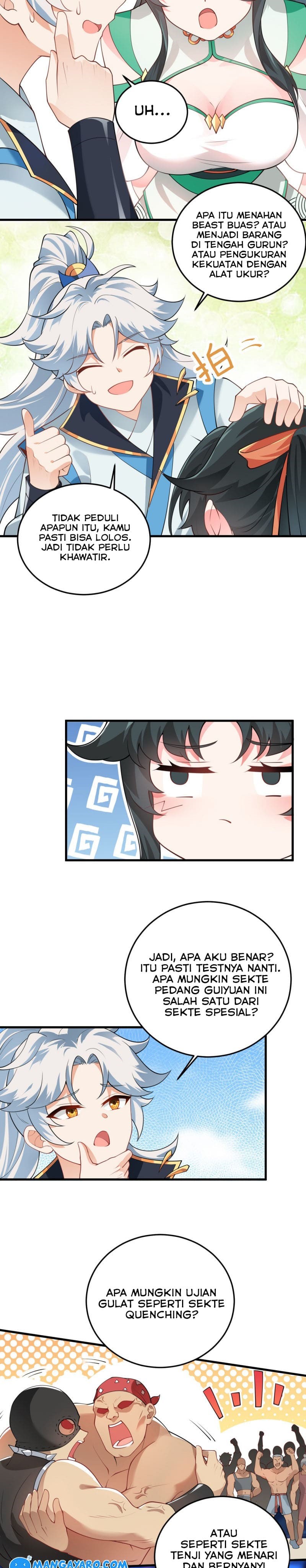 The Invincible Immortal Become A Kid In The World Of Cultivation Chapter 02 Gambar 24