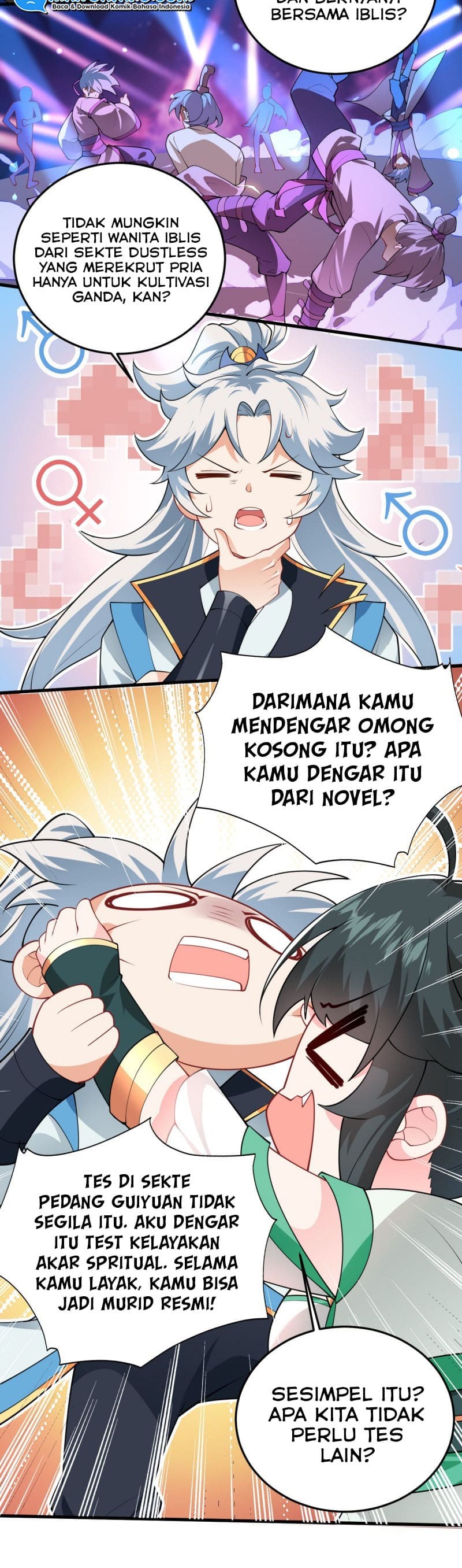The Invincible Immortal Become A Kid In The World Of Cultivation Chapter 02 Gambar 25