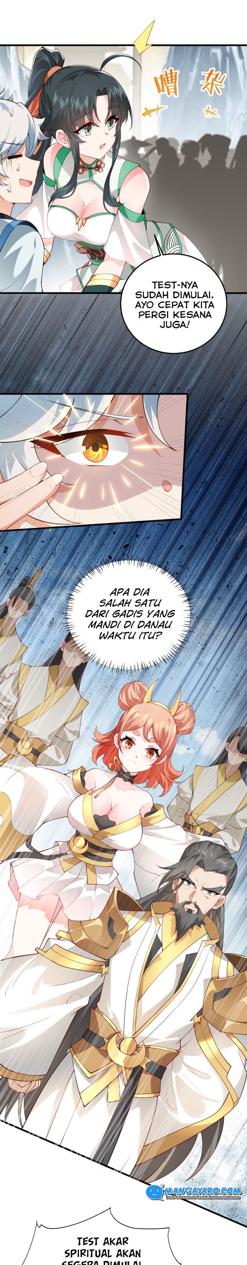 The Invincible Immortal Become A Kid In The World Of Cultivation Chapter 02 Gambar 26