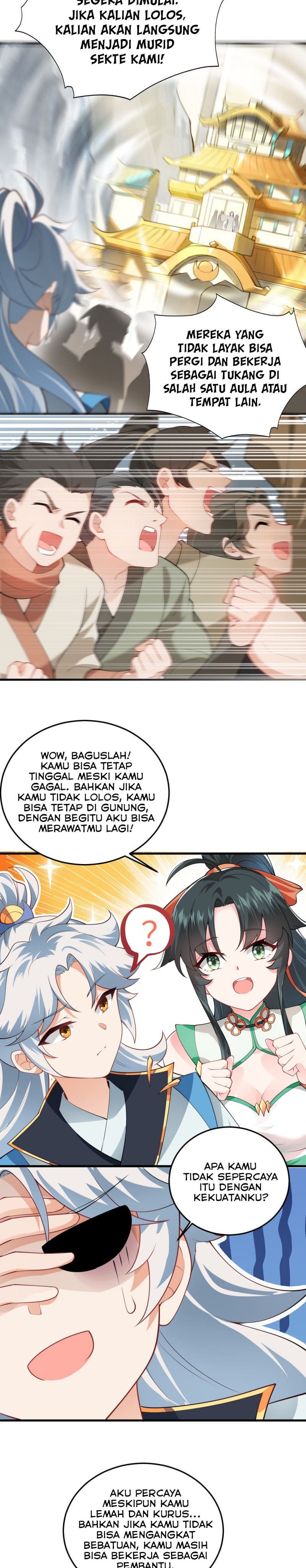 The Invincible Immortal Become A Kid In The World Of Cultivation Chapter 02 Gambar 27